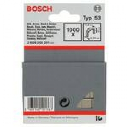 Bosch Spojnica Klamerice 11,4x4x0,74mm TIP 53 1000/1 2 609 200 291
